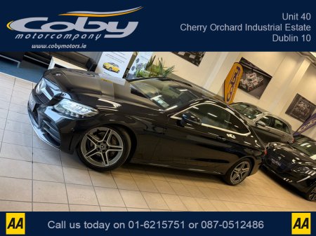 2021 Mercedes-Benz C Class C220D AMG LINE EDITION 2DR AUTO. NCT & Tax, 1/2 Leather, Sat Nav, Dual Climate Control, Heated Seats, Cruise Control, Revers Cam, Parking Sensors, Paddle Shift, BT & more. €35,950 thumbnail