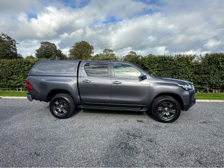 2022 Toyota Hilux 2022 Toyota Hilux 5 Seat N1 Crewcab €29,950