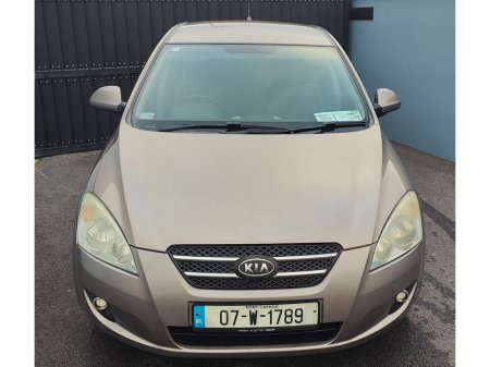 2007 Kia Ceed 1.4 EX 5DR €1,650