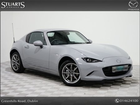 2026 Mazda MX-5 1.5 EXCLUSIVE LINE 131PS* *IN STOCK FOR JANUARY DELIVERY*KEYLESS ENTRY, HEATED SEATS, AERO GREY WITH BLACK LEATHER, BOSE SOUND €44,460
