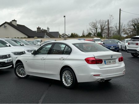 2017 BMW 3 Series LUXURY 2.0 190BHP * REVERSE SENSORS, ADAPTIVE CRUISE CONTROL, POWER ADJUSTABLE SEATS, 3 STAGE HEATED SEATS, DUAL ZONE AIR CONDITIONING, 2 KEYS, COMES WITH 2 YEAR NEW NCT, ADAPTIVE CRUISE CONTROL* €19,950
