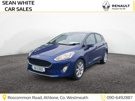 2018 Ford Fiesta 1.1 70PS 5M 4DR ZETEC