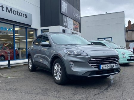 2022 Ford Kuga Titanium 2.5 PHEV €32,950