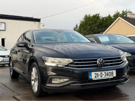 2021 Volkswagen Passat LOW MILEAGE- BUSINESS 2.0 TDI MANUAL 6SPEED FWD 150 4DR