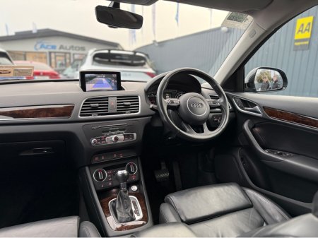 2017 Audi Q3 SPORT - 1.4 PETROL - AUTO - 12M WARRANTY - CAR: thumbnail