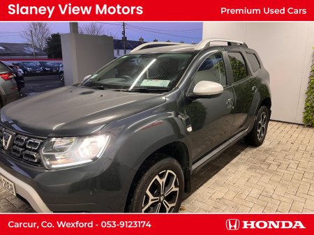 2019 Dacia Duster PRESTIGE SCE 115 MY19 4 4DR €15,950
