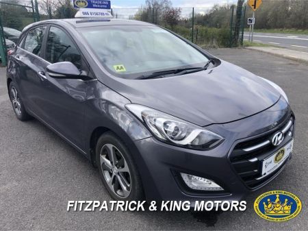2015 Hyundai i30 1.6 DELUXE 5DR