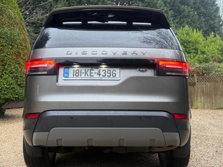 2018 Land Rover Discovery 2.0 TD4 SE 180PS €25,950 thumbnail