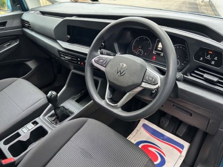 2022 Volkswagen Caddy CADDY Cargo Business 2.0TDI M6F €21,995