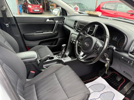 2018 Kia Sportage 1 ISG 114BHP 5DR €16,950