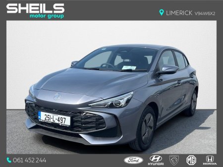 2025 MG MG3 ESSENCE HYBRID+ 5DR AUTO €23,450