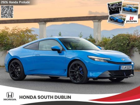 2026 Honda Prelude New Honda Prelude Due Mid 2026 thumbnail