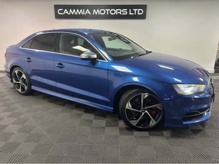 2016 Audi S3 *AUDI S3* *SEPANG BLUE* *LOW MILEAGE* *ELECTRIC LEATHER SEATS* *300BHP* *FINANCE AVAILABLE* *TRADE INS WELCOME*