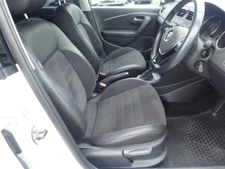 2016 Volkswagen Polo 1.2 TSI HIGHLINE PLUS PETROL AUTOMATIC // HEATED HALF LEATHER // PARK ASSIST // REVERSING CAMERA // PRO MEDIA PACK // CRUISE // FOGS // IDEAL STARTER CAR // IMMACULATE EXAMPLE €13,950 thumbnail