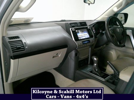 2020 Toyota Landcruiser Land Cruiser Business Auto 5 Seater €59,309 thumbnail