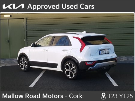 2025 Kia Niro HEV SEM €34,950