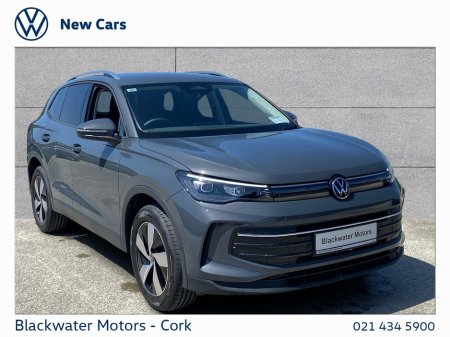 2025 Volkswagen Tiguan 2.0TDI 150BHP EDITION 75 AUTOMATIC €49,995