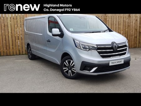 2026 Renault Trafic 