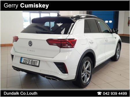 2023 Volkswagen T-Roc R-Line | 2.0 TDI 116HP €31,750