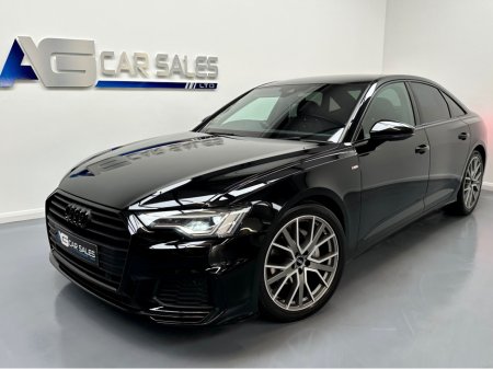 2019 Audi A6 S LINE BLACK EDITION 40 TDI €35,950