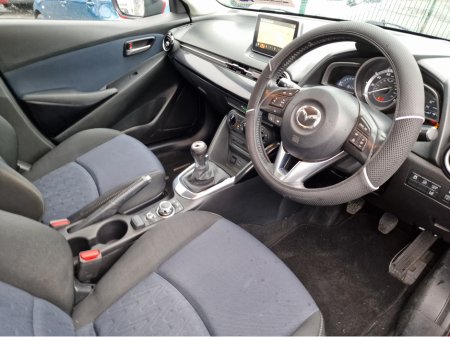 2015 Mazda Mazda2 SE-LOW MILLAGE-NEW NCT €8,850 thumbnail