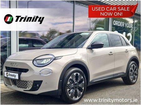 2026 Fiat 600 * LA PRIMA AUTO * 1.2 100 BHP * TRINITY MOTORS *