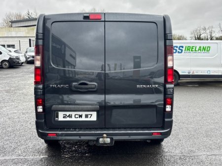 2024 Renault Trafic 170AUTO EXTRA SPORT ex vat price displayed €30,600 thumbnail