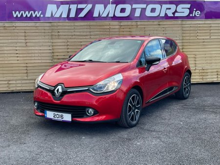 2016 Renault Clio 