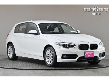 2016 BMW 1 Series *JAN 2026 PRICE NOW*118i AUTO *REVERSE CAM*REAR PARKING SENSORS* €15,480