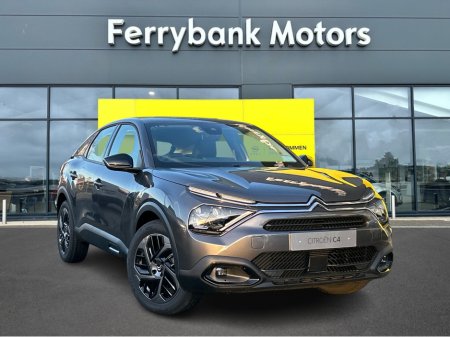 2026 Citroen C4 Plus Pack Tech 1.2Petrol