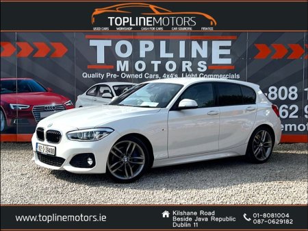2016 BMW 1 Series ==M-SPORT 118D/AUTO/NEW NCT/IMMACULATE== €14,500
