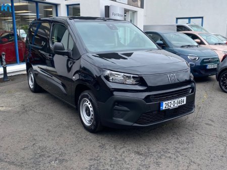 2025 Fiat Doblo SWB 1 5 100HP 650KG 4DR €21,995