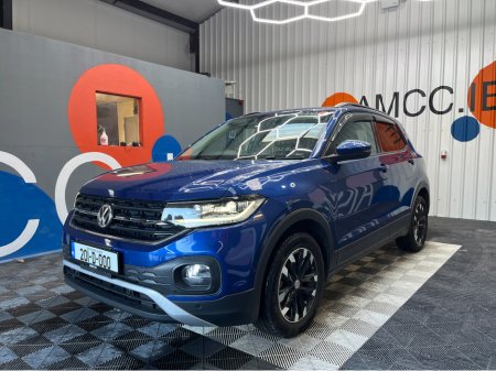 2020 Volkswagen T-Cross €20950 2020 VOLKSWAGEN T-CROSS TSI 1ST 1.0 AUTOMATIC / REVERSE CAMERA / CRUISE CONTROL €20,950 thumbnail