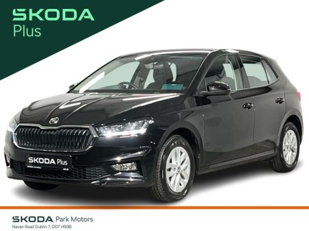 2025 Skoda Fabia Selection DSG 1.0TSI 115BHP - Reversing Camera - Air-Conditioning - Cruise Control - Keyless Start - Auto Lights/Wipers - Apple CarPlay/Android Auto