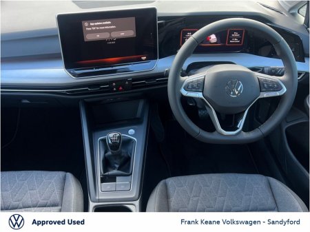 2025 Volkswagen Golf *75 Edition* 1.5TSI 116HP Manual @Frank Keane Volkswagen South Dublin €32,595