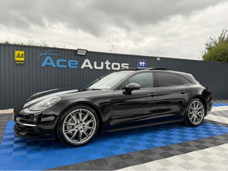 2020 Porsche Panamera SPORT TURISMO 3.0L V6 PETROL HYBRID - AUTO - 12M WARRANTY €74,950