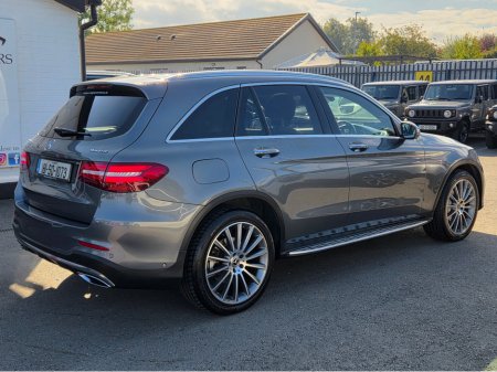 2018 Mercedes-Benz GLC Class AMG-LINE PREMIUM 4-MATIC €30,950