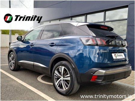2022 Peugeot 3008 * 1.5 BLUEHDI * 130BHP * ALLURE * AUTO * TRINITY PEUGEOT * €27,945