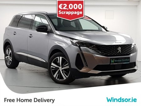 2022 Peugeot 5008 1.5 BlueHDi 130bhp Allure €35,995