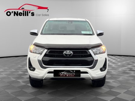 2023 Toyota Hilux *NO VAT* 2.4 SR5 DOUBLE CAB #307 €43,999