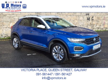 2022 Volkswagen T-Roc HIGH SPEC,1 OWNER,AUTO,IMMACULATE. €27,900