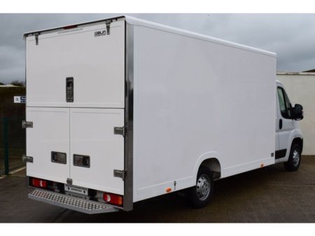 2023 Peugeot Boxer Box Body 2.2 Blue HDi Diesel