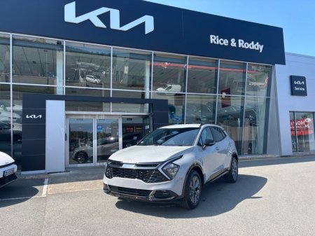 2026 Kia Sportage HEV 1.6 PET AUTO