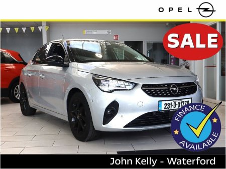 2023 Opel Corsa SRi Limited Edition 1.2i (100PS)