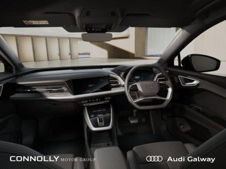 2026 Audi Q4 e-tron €578 p/m - SPORT 40 E-TRON - COMFORT PACK €51,950