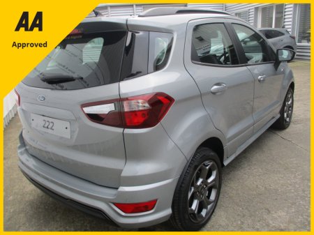 2022 Ford Ecosport ST-LINE 1.0 PETROL WITH ONLY 3800 KMS AND IN SHOWROOM CONDITION.  FULLY SERVICED WITH 12 MONTHS WARRANTY AND 12 MONTHS AA COVER €24,500