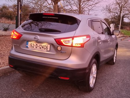 2015 Nissan Qashqai 2015 NISSAN QASHQAI DIESEL NCT'd  €6,999 €6,999