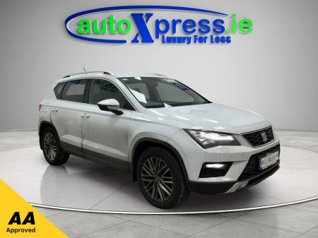 2017 SEAT Ateca 2.0 TDI Automatic , reversing camera €15,995