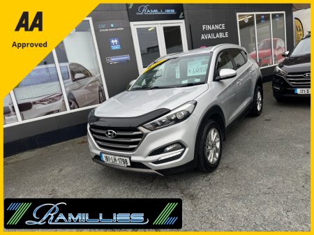 2016 Hyundai Tucson 1.7 EXECUTIVE , Huge Spec €10,950