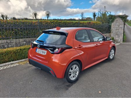 2022 Toyota Yaris 1.5 HYBRID 5DR AUTO 3 MONTH WARRANTY €17,950 thumbnail